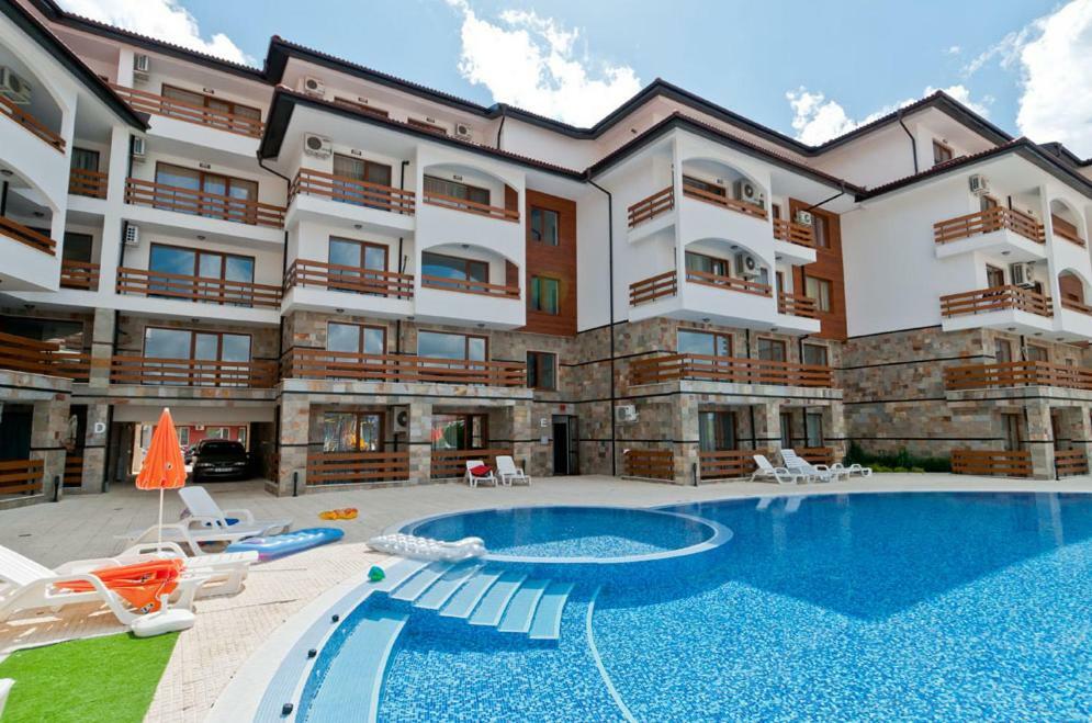 Apartamens For Rent At The Beach Bulgaria Daire Sveti Vlas Dış mekan fotoğraf
